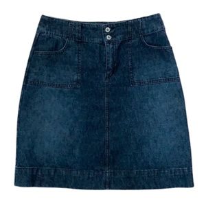 Sundance Catalog 100% Denim Skirt